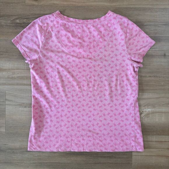 Happy Bunny Wake Me When The Boring Stops Pink Shirt Size XL Scene Emo Goth Y2K - Picture 6 of 6